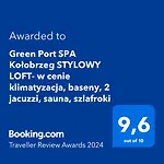 Port Stylowy Loft- W Cenie Klimatyzacja, Baseny, 2 Jacuzzi, Sauna, Szlafroki, Bawialnia Lejlighed