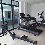 Port Stylowy Loft- W Cenie Klimatyzacja, Baseny, 2 Jacuzzi, Sauna, Szlafroki, Bawialnia Lejlighed Kołobrzeg