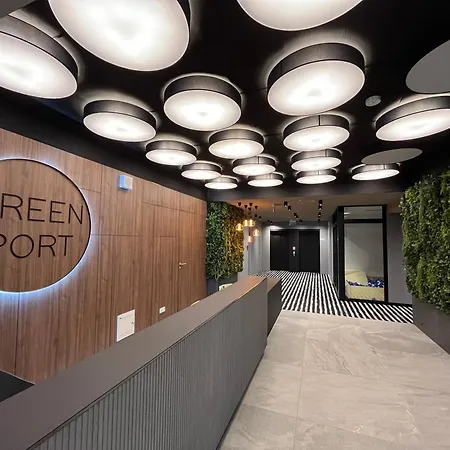 Port Stylowy Loft- W Cenie Klimatyzacja, Baseny, 2 Jacuzzi, Sauna, Szlafroki, Bawialnia Apartman *