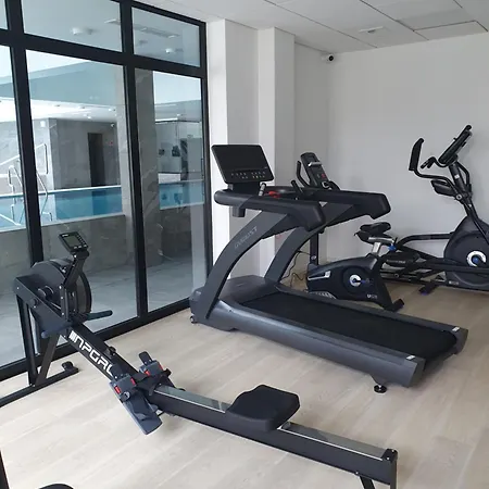 Port Stylowy Loft- W Cenie Klimatyzacja, Baseny, 2 Jacuzzi, Sauna, Szlafroki, Bawialnia Apartament Kołobrzeg